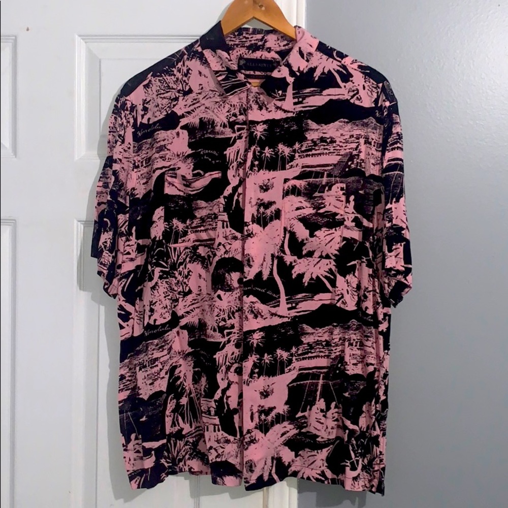 NWT AllSaints - Awa Shirt
